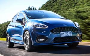Ford Fiesta ST 5-Door (AU) '2019